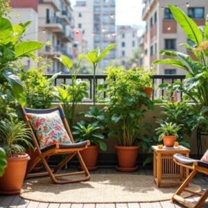 Decor mảng xanh