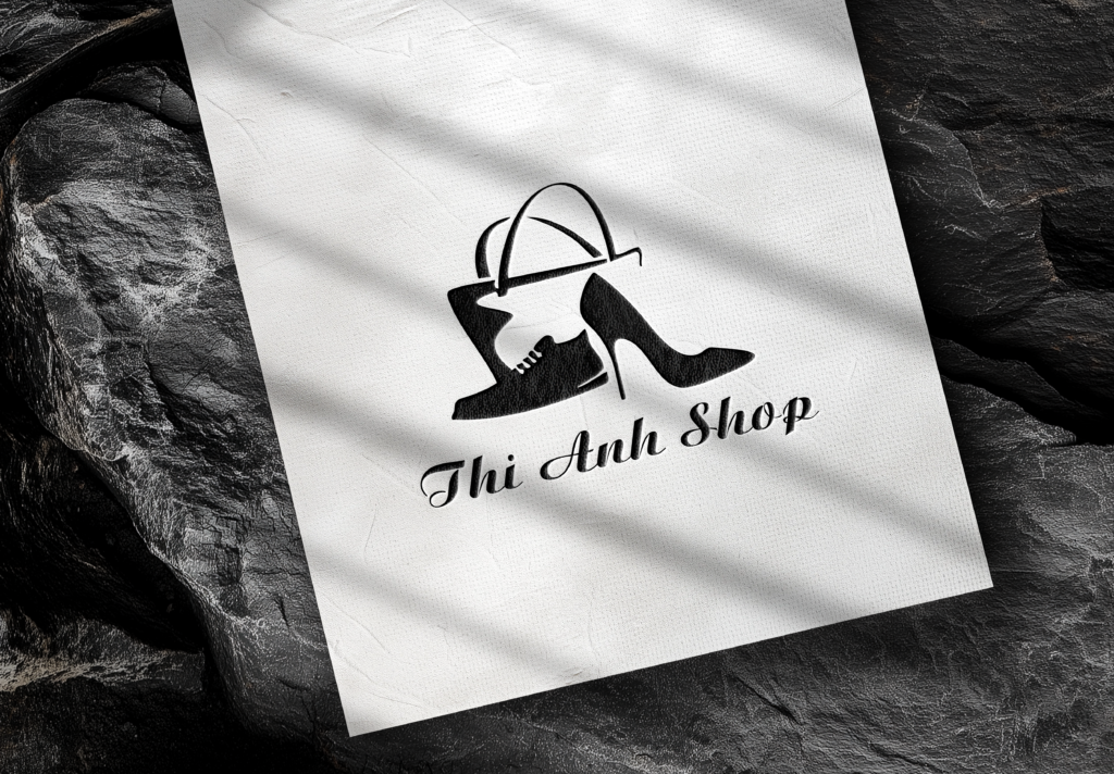 Thiết kế & Thi công cửa hàng giày dép – Thi Anh Shop Hòn Đất – An Giang