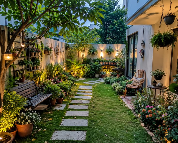 DỊCH VỤ DECOR SÂN VƯỜN NHÀ Ở